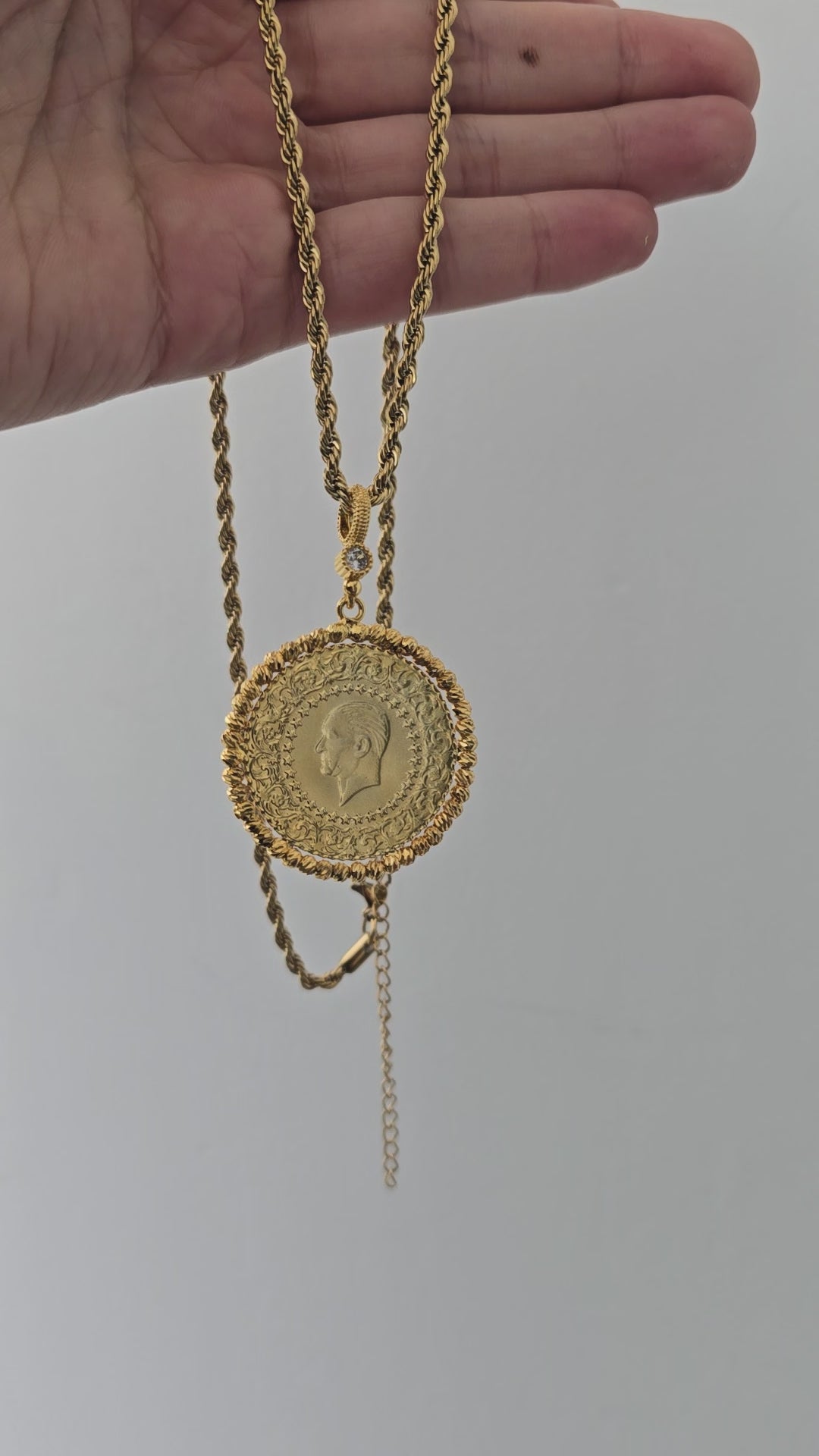 Atatürk Münzkette Stil