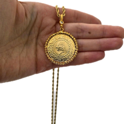 Atatürk Münzkette Stil
