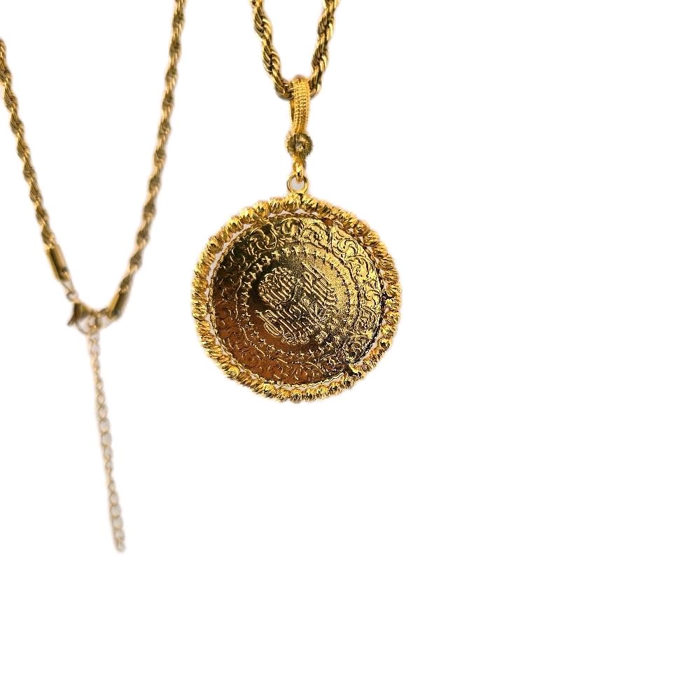 Atatürk Münzkette Stil