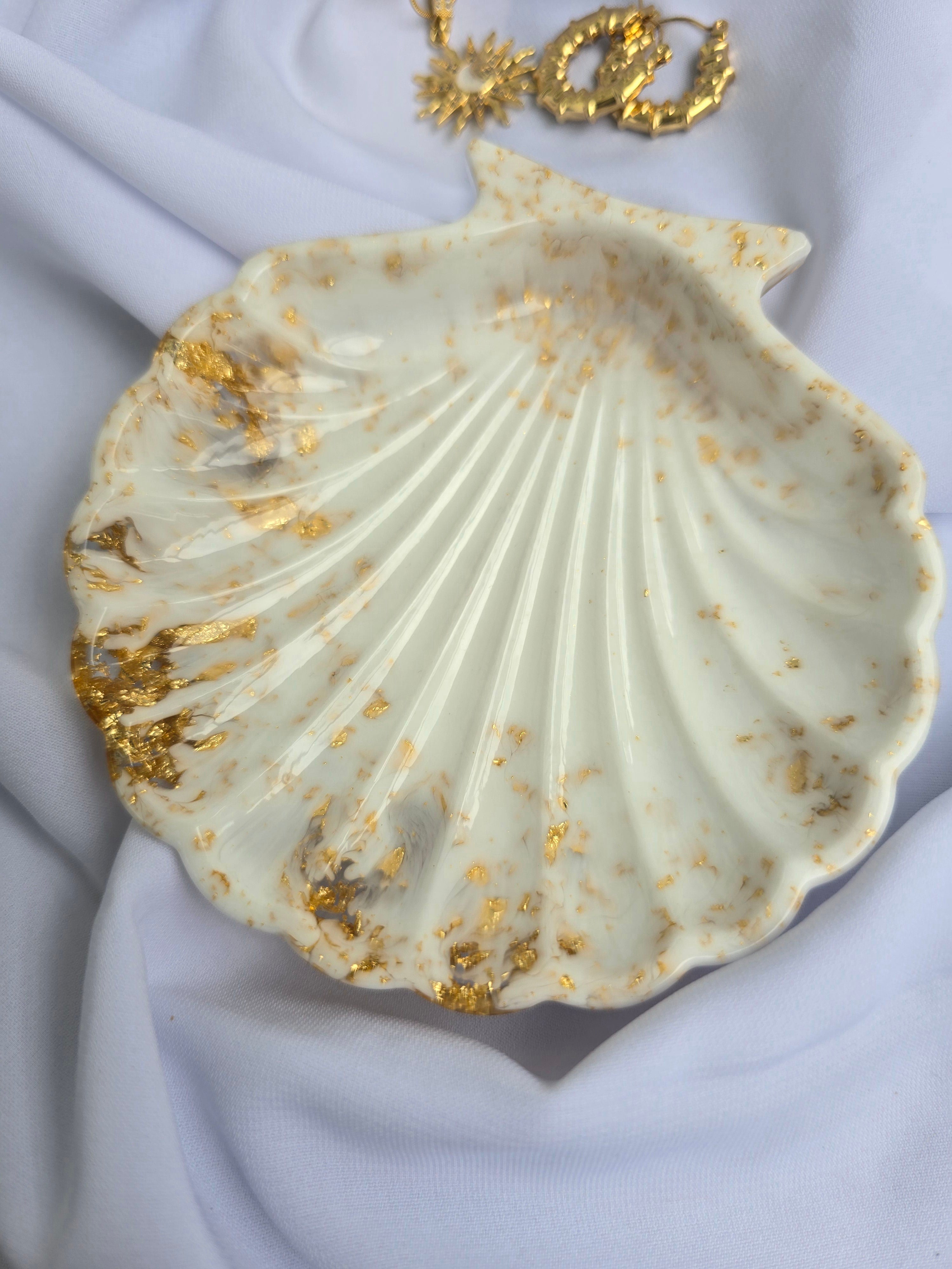 Resinschale Schmuckschale